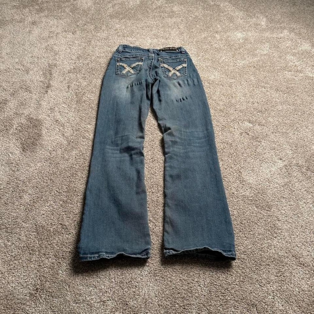 RODEO GIRL MODERATE FLARE DENIM